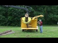 Рубильная машина Dynamic - Chipper Dynamic - Выставка Интерлес