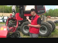 Интерлес: Карелия 2011 Комацу Komatsu Forest