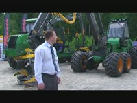 Техника Амкодор на выставке Интерлес: Карелия