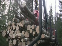 FARMI 4670-100 Лесной прицеп комбинированный