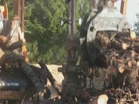 FARMI 8085 Кран / Лесопогрузчик