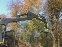 FARMI 8070-PROFDRIVE 12-4WD IQAN Лесной прицеп