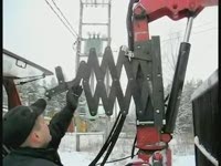 Кран регулирующий клапан подъемник