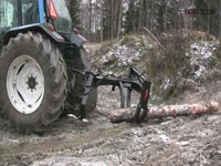 FARMI SG 2200 Трелевка грейфера