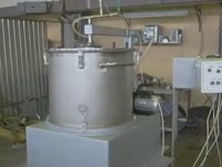 Вакуумный смеситель полиэфирных смол