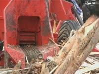 FARMI CH260HFC дробилка древесины