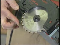 Ручная дисковая пила с гибкой направляющей шиной KSP 40 Flexistem