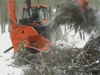 FARMI CH380HFC дробилка древесины