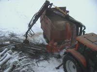 FARMI CH260HFEL дробилка древесины