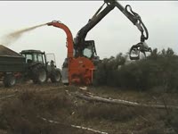 FARMI CH380 дробилка древесины