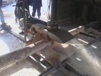 Дооснащение оцилиндровочных станков модулями окорки ОКМ