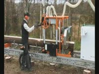 Профильно-брусующий станок LM-410XL