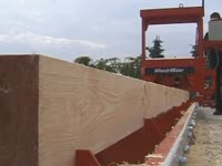 Профильно-брусующий станок WoodMizer MP-100