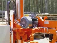 Ленточная пилорама Wood-Mizer LT20B