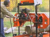 Ленточная пилорама WoodMizer LT-10