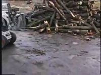 Мобильный дровокол