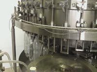 Моноблок розлива 40-10 6000бут в час