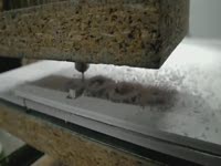 Самодельный ЧПУ станок - делаем логотип