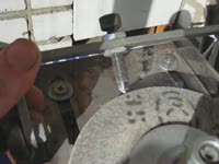 Станок для заточки коньков