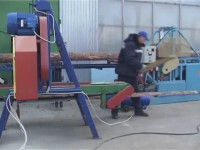 Ленточная пилорама Авангард ЛП-80Д