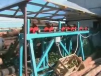 Разобщитель бревен