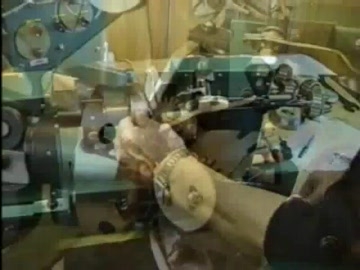 Станок для автоматической намотки якорей СНЯ-1.2