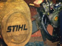 STIHL TIMBERSPORTS впервые в России
