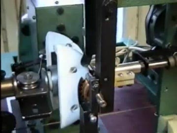 Станок для автоматической намотки якорей СНЯ-1.2