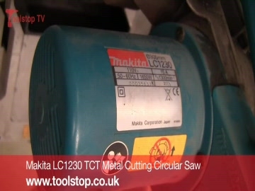 Отрезная пила по металлу Makita LC1230