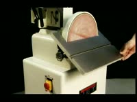 JET 31A Тарельчато-ленточный шлифовальный станок