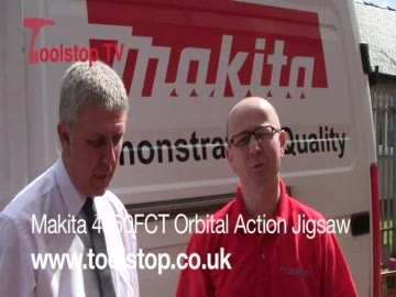 Электролобзик Makita 4350FCT