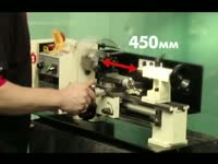 JET BD-7 Токарный станок