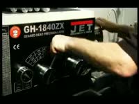 JET GH-1840 ZX с УЦИ Токарный станок