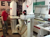 JET Стружкоотсосы DC-1900 vs DC-1800  победил 1900