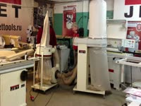 JET Стружкоотсосы DC-1800 vs DC-1100A