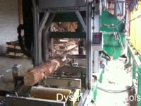 Tartak Bagienice trak taśmowy Pilous Forestor CTR 1000 Hydraulik