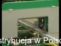 Pilous Forestor CTR 520 Rem-Tech cięcie stali na traku