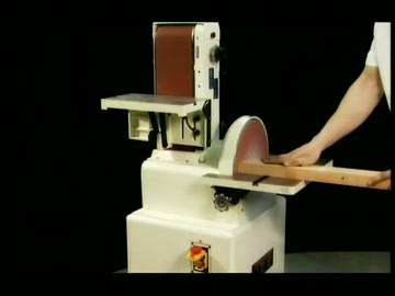 Тарельчато-ленточный шлифовальный станок фирмы JET 31A