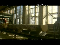 Рощино. март 2011. Пилорама Дисковая Ц2УБС-2