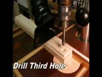 Scissors Extension Part 2 Drilling & Assembly