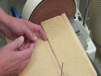 Disc Sander - Circle Sanding Jig