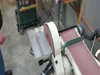 Чего не следует делать - Дисковый шлифовальный станок - Безопасность в мастерской