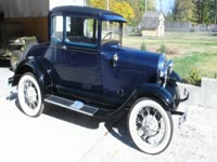 Ford Model 'A' Engraved Gearshift Knob