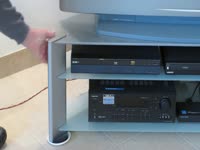 TV & Component Stand on Wheels - Making Life Easier