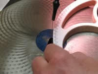 Cutting Wood Gear & Clock Wheel Teeth