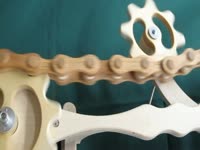 Wood Roller Chain -- Sound