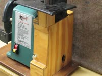 Disc Belt Sander - Dust Collection Modification
