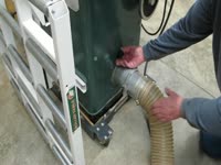 Table Saw - Added Features And Dust Collection