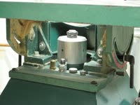 Oscillating Spindle Sander - Dust Collection Modification