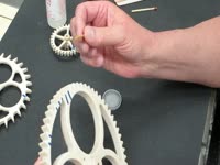 Wood Gear and Clock Wheel Repair - Baltic Birch Plywood